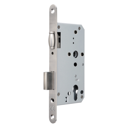 Artitec Wallebroek Insteekslot tonrolslot PC72, RVS mat