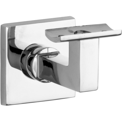 Artitec Wallebroek leuninghouder Bauhaus M10 hol, glans nikkel