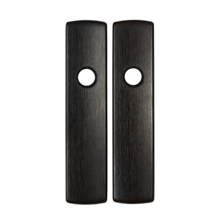 AXA 6210 All Black binnendeurschilden, Blind