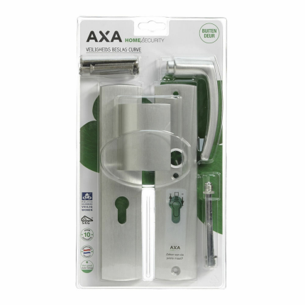 AXA 6660 Curve veiligheidsbeslag - greep-kruk PC55