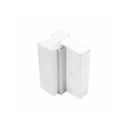 Axa M2-IN anti-inbraakstrip binnendraaiend geanodiiseerd F1 naturel 2350 mm SKG*