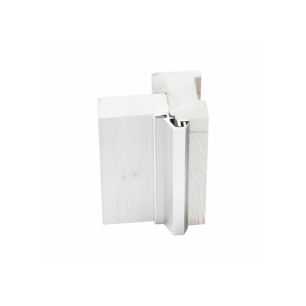 Axa M3-EX anti-inbraakstrip buitendraaiend wit 2350 mm SKG*, terugligging 0-4mm