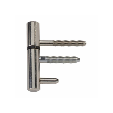 AXA Paumelle 1177 inboor - links-rechts 75x50mm vernikkeld - set van 2