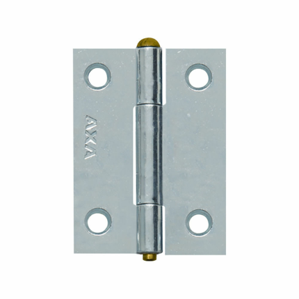 AXA Smalscharnier 1101 rechte hoek 75x51mm staal gegalvaniseerd