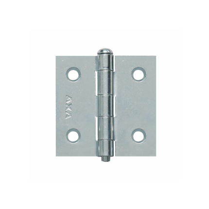 AXA Smalscharnier 1103 rechte hoek 76x76mm RVS