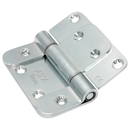 AXA Titan Scharnier ronde hoek 89x89mm