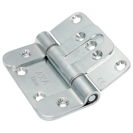 AXA Titan Veiligheidsscharnier SKG*** ronde hoek 89 x 89 mm