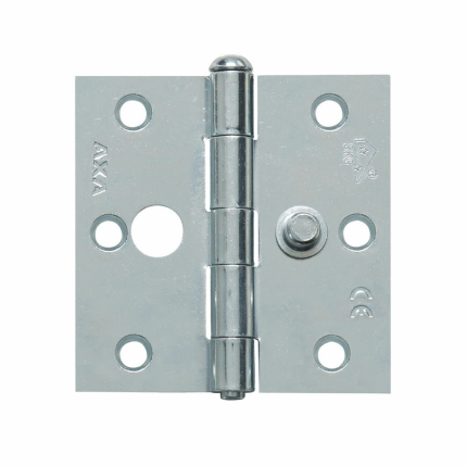 AXA Veiligheidsscharnier 1113 SKG***  rechte hoek 76x76mm staal gegalvaniseerd - set van 8