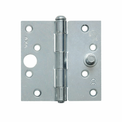 AXA Veiligheidsscharnier 1113 SKG***  rechte hoek 89x89mm staal gegalvaniseerd - los