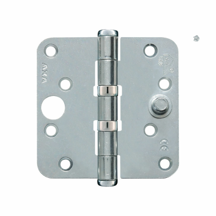 AXA Veiligheidsscharnier kogel 1543 SKG*** ronde hoek 89x89mm staal gegalvaniseerd