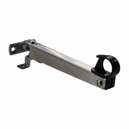 Axaflex raamuitzetter buitendraaiend combi rvs 2480-2981E