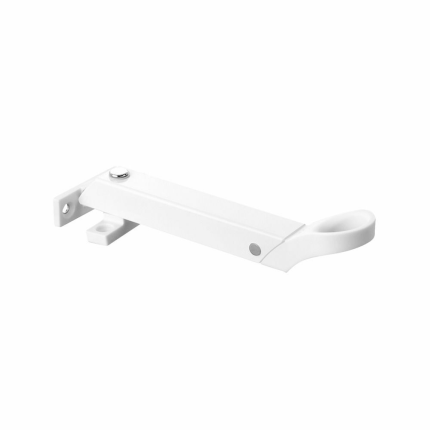 Axaflex raamuitzetter buitendraaiend combi rvs wit 2647-10-74E