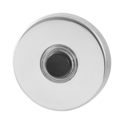 Beldrukker RVS GPF9826.40 rond 50x8 mm RVS gepolijst