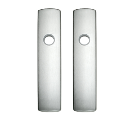 Binnendeurschilden AXA 6210 blind aluminium