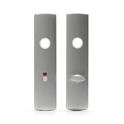 Binnendeurschilden AXA 6210 WC72/8 aluminium