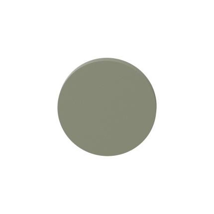 Blinde rozet GPF0900VRU2 53x6mm Urban Jungle Clay
