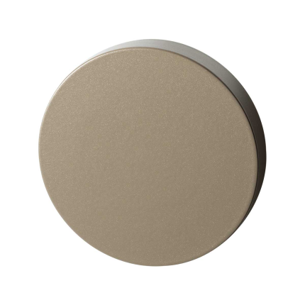 Blinde rozet GPF1100.A4.0900 50x8 mm Champagne blend
