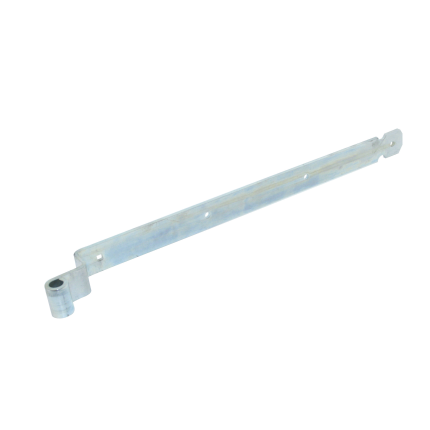 Bochtheng t.b.v. duim met pen EV verzinkt, 750 mm