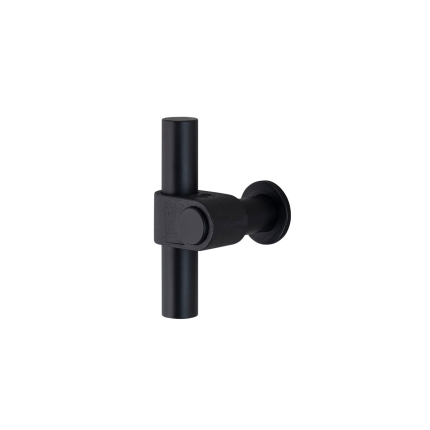 Buster and Punch Cast T-bar meubelgreep 85 mm zwart