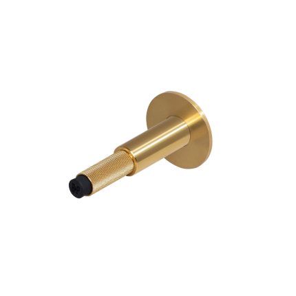 Buster and Punch Cross deurstopper wand messing 96 mm