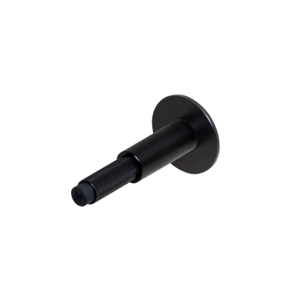 Buster and Punch Cross deurstopper wand zwart 96 mm