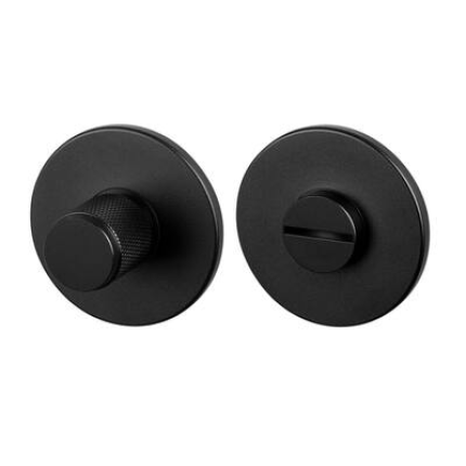 Buster and Punch Cross rond toiletgarnituur 57mm zwart