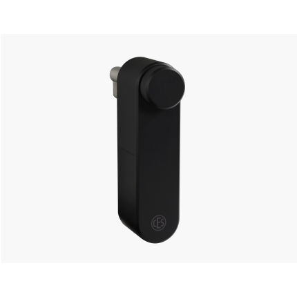 CESeasy motorunit zwart, met CES profielcilinder 815/166 NPR6 SKG***