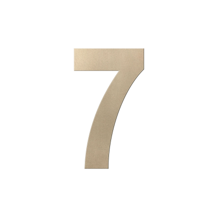 Champagne blend huisnummer 7 XL, 250 mm