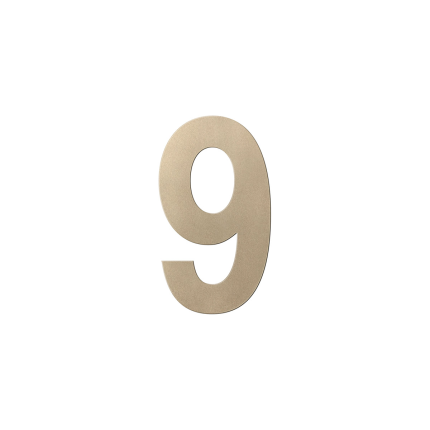 Champagne blend huisnummer 9 L, 200 mm