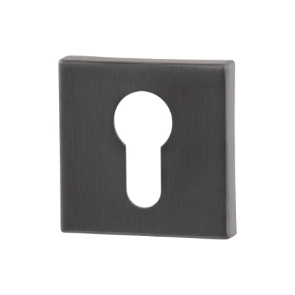 Cilinderrozet GPF0902.02P1 50x50x8mm PVD Antraciet