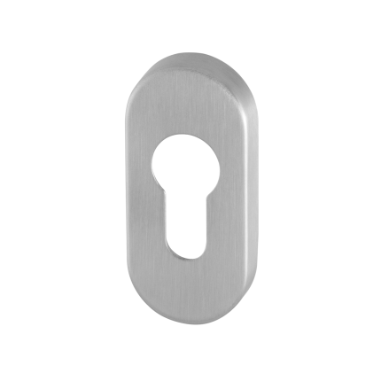 Cilinderrozet GPF0902.04 70x32x10mm RVS geborsteld
