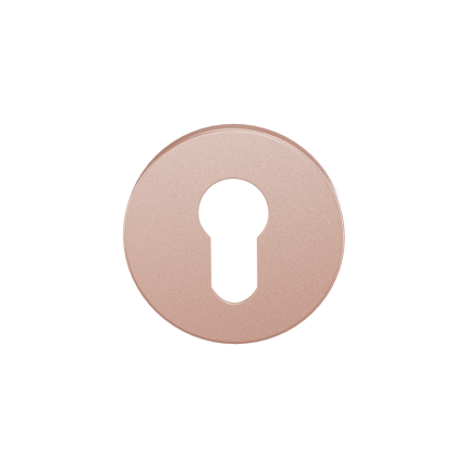Cilinderrozet GPF0902VRT2 53x6mm Blush
