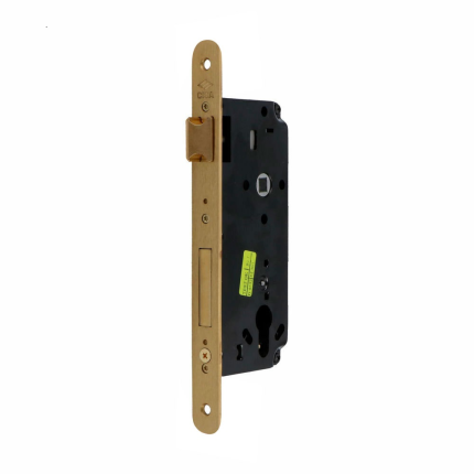 Cisa BSW5C130DNPC 70-85 insteekslot - cilinderslot afgeronde hoek messing doornmaat 70
