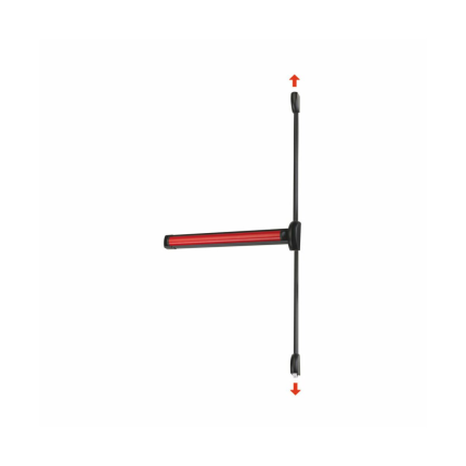 Cisa panieksluiting Fast Touch 59816.11.0.60 paniekbalk 840 mm compleet