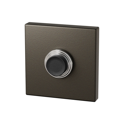 Deurbel GPF9826.A1.1102 Dark blend vierkant 50x50x8 mm
