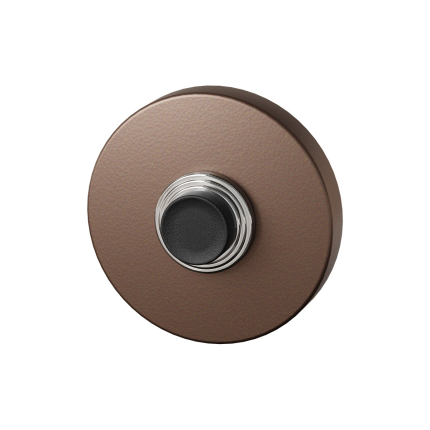 Deurbel GPF9826.A2.1100 bronze blend rond 50x8 mm