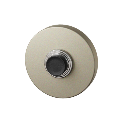 Deurbel GPF9826.A4.1100 Champagne blend rond 50x8 mm