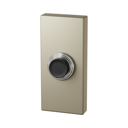 Deurbel GPF9826.A4.1101 Champagne blend rechthoekig 70x32x10 mm