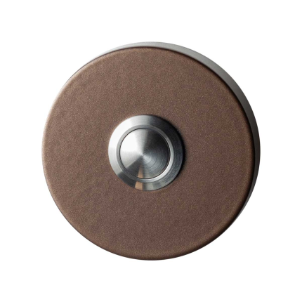 Deurbel GPF9827.A2.1100 Bronze blend rond 50x8 mm