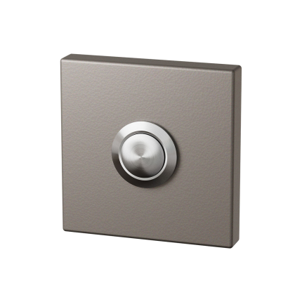 Deurbel GPF9827.A3.1102 Mocca blend vierkant 50x50x8 mm