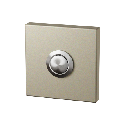 Deurbel GPF9827.A4.1102 Champagne blend vierkant 50x50x8 mm