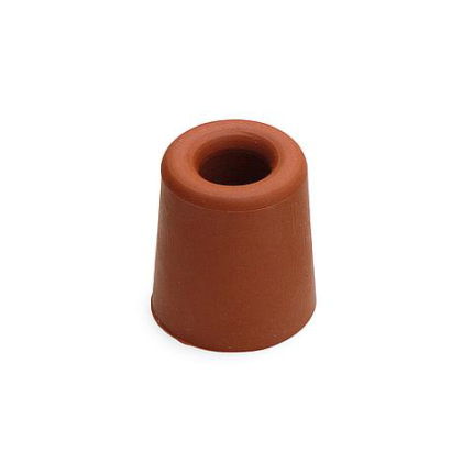 Deurbuffer, rood, 37x48 mm