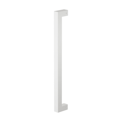 Deurgreep recht GPF11 22x300mm hoogte 55mm wit