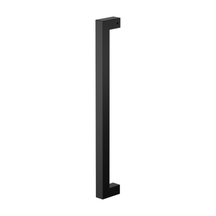 Deurgreep recht GPF11 22x300mm hoogte 55mm zwart