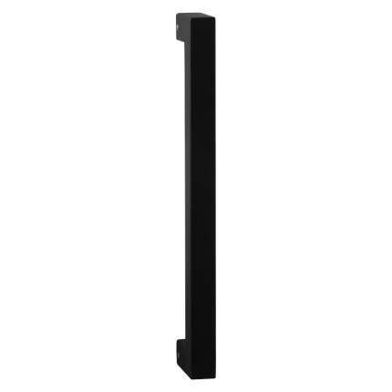 Deurgreep recht GPF11 22x800mm hoogte 55mm zwart