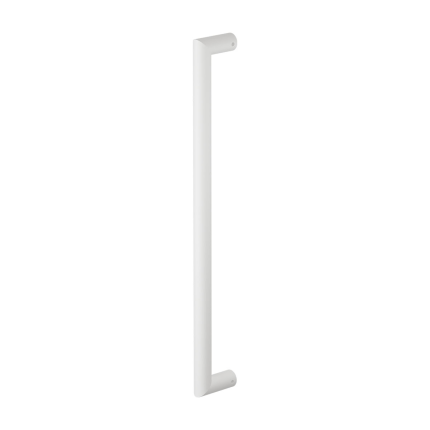 Deurgreep recht GPF19 25x350mm wit