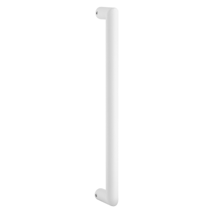Deurgreep recht GPF19 32x832mm wit