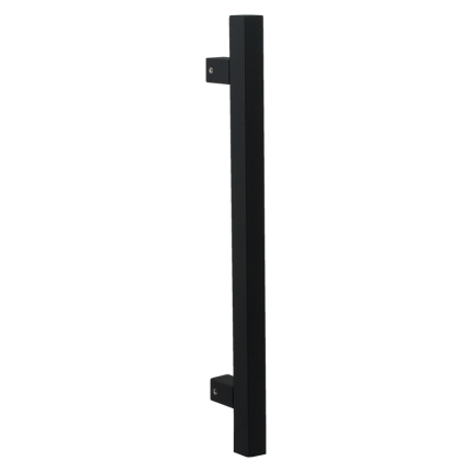 Deurgreep T-model GPF10 22x600mm hoogte 55mm zwart