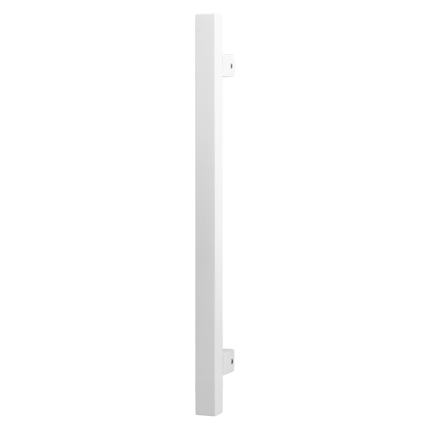 Deurgreep T-model GPF10 30x1000mm hoogte 70mm wit