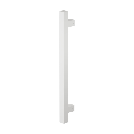 Deurgreep T-model GPF10 wit